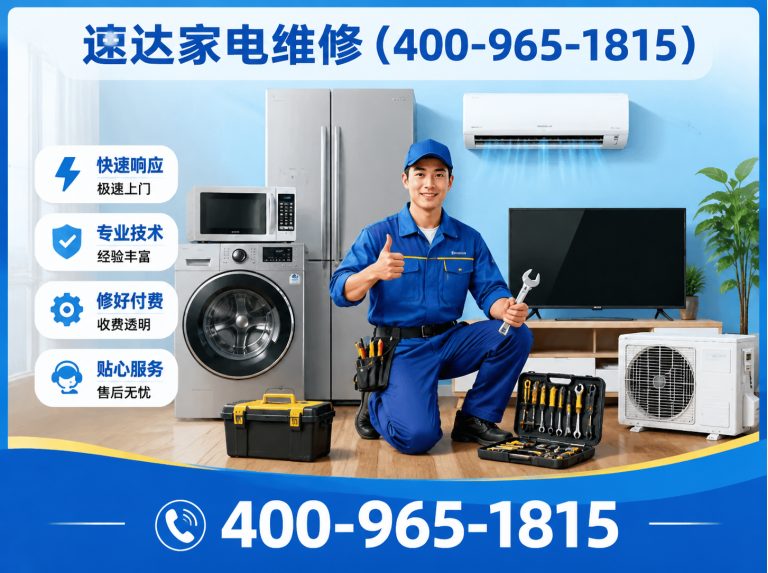 运城家电维修展示图
