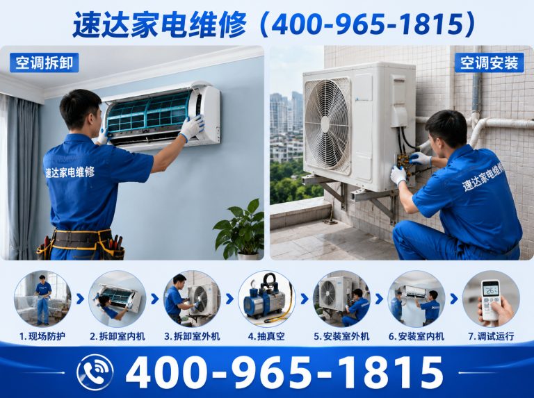 运城空调维修展示图