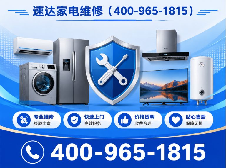 运城速达家电维修展示图
